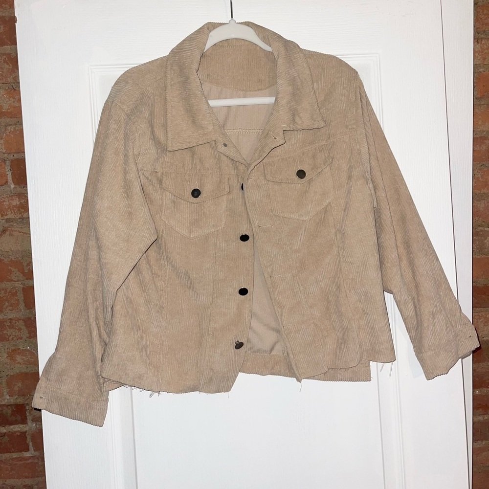 Corduroy Shacket